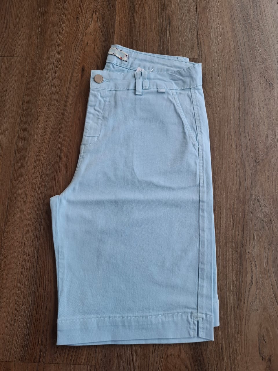 Bermuda sarja bolso faca azulzinho - Zampers