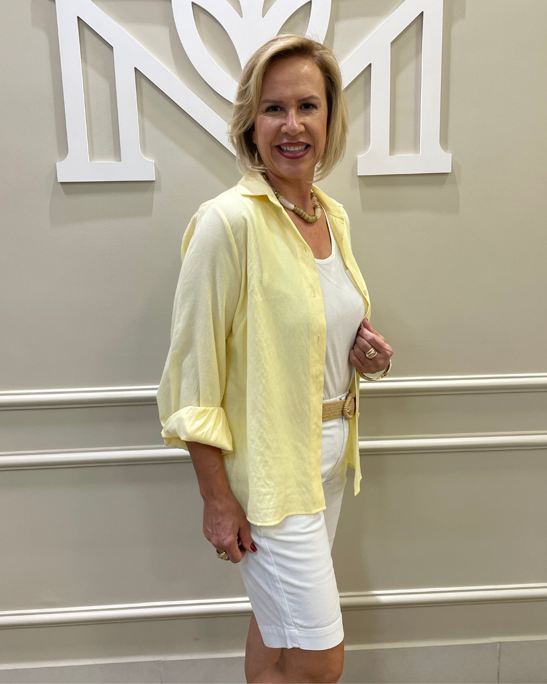 Bermuda comprida bolso faca - Zampers