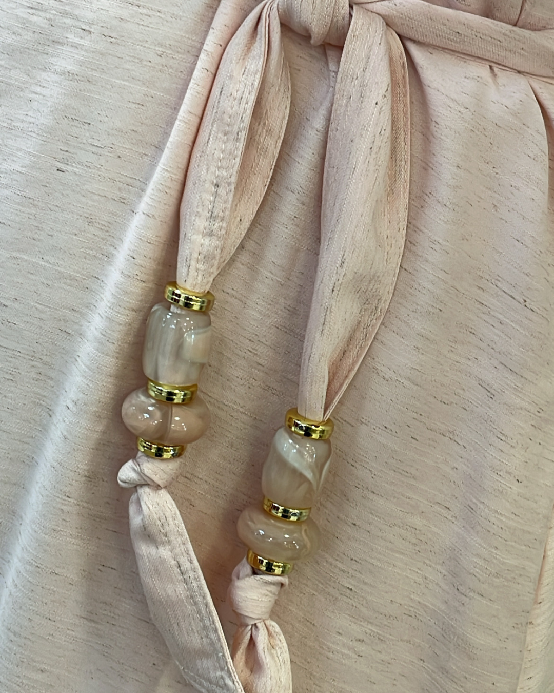 Vestido midi rosa regata gola alta