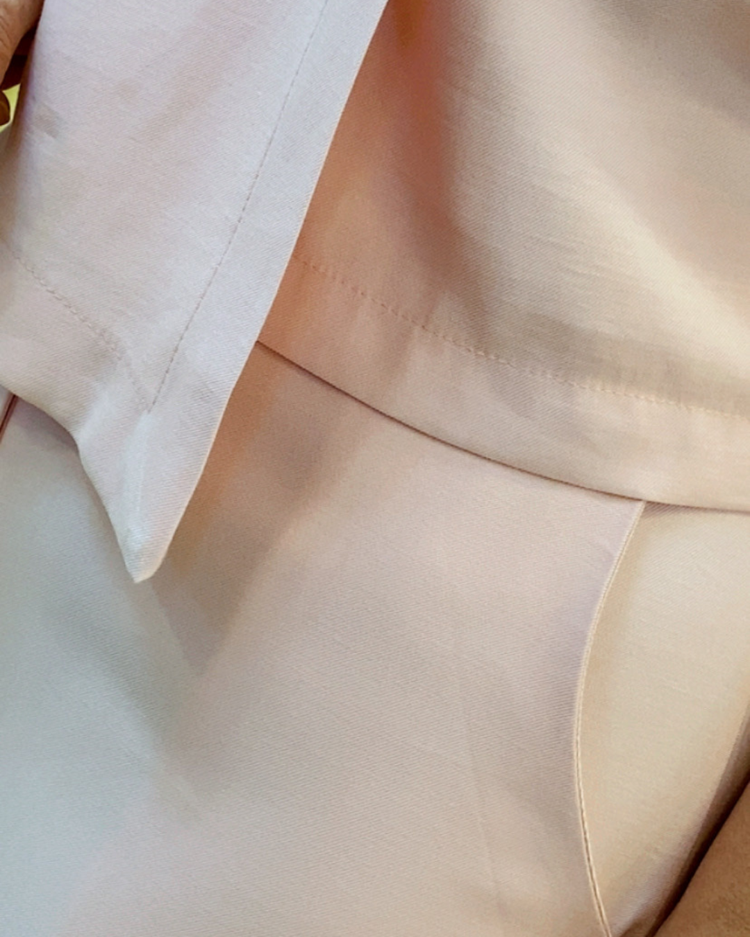 Conjunto de alfaiataria rosa