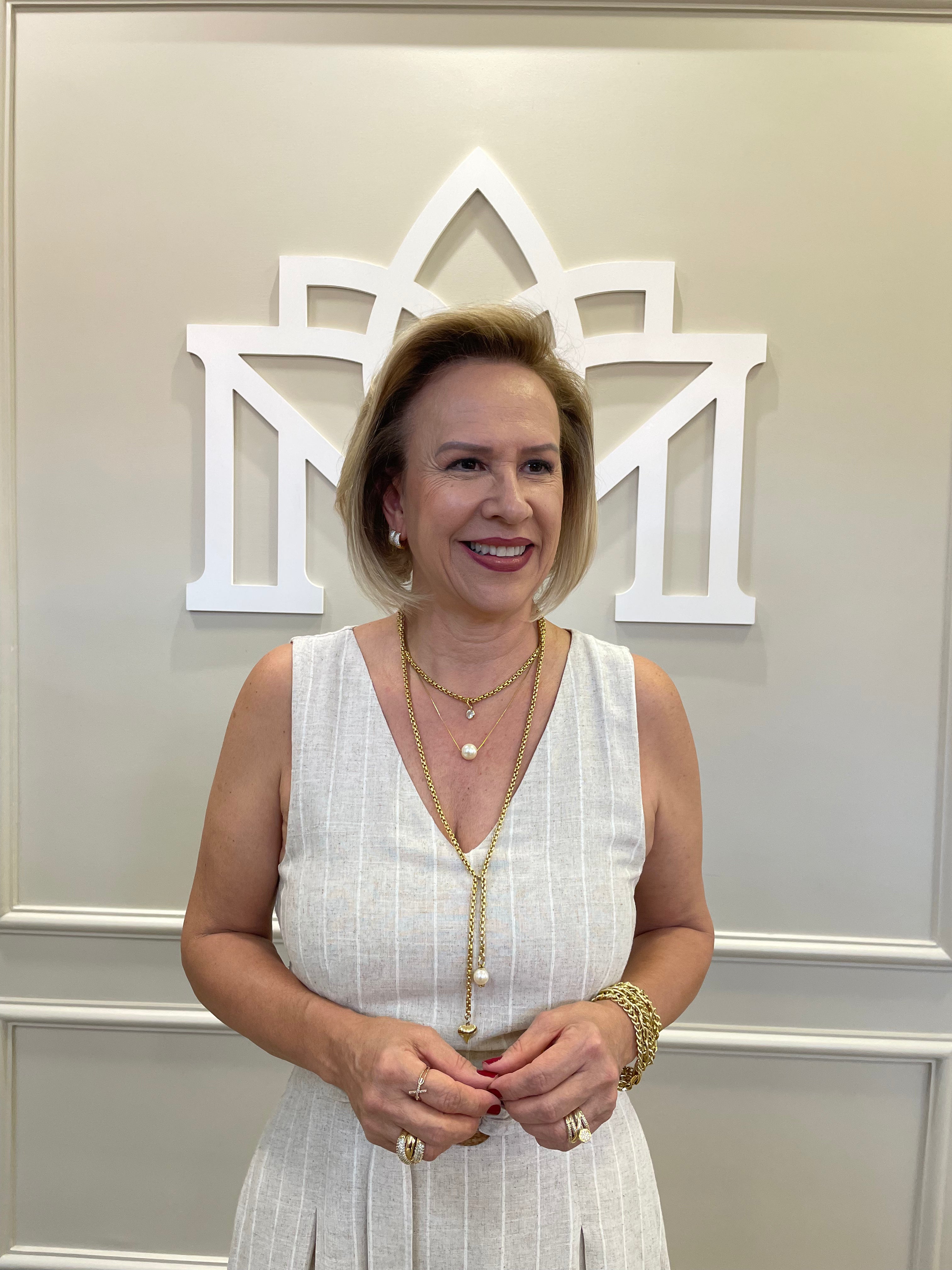 Vestido midi linho natural riscos off cinto - Seiki