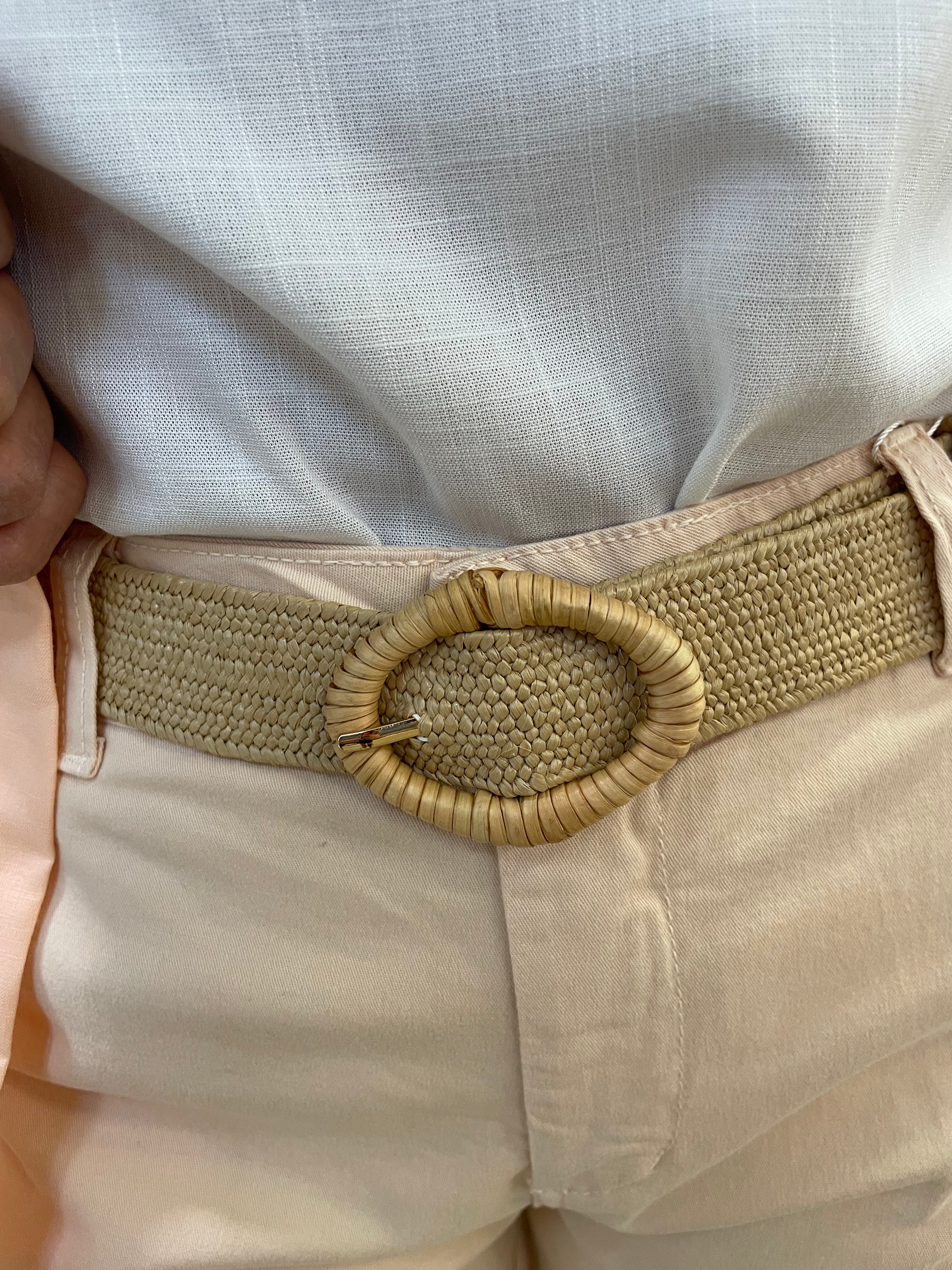 Bermuda sarja meia coxa  rosê - Zampers