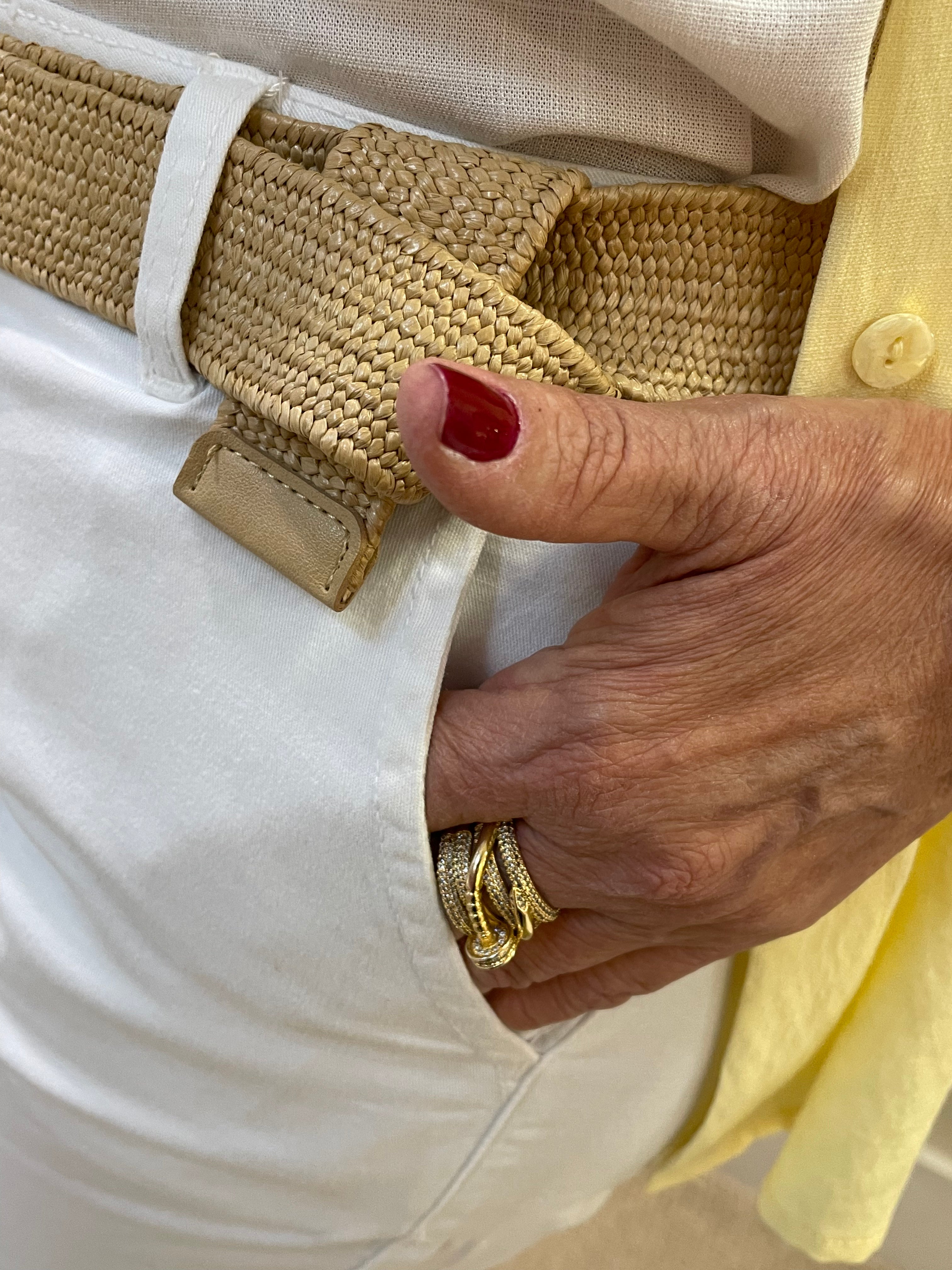 Bermuda comprida bolso faca - Zampers