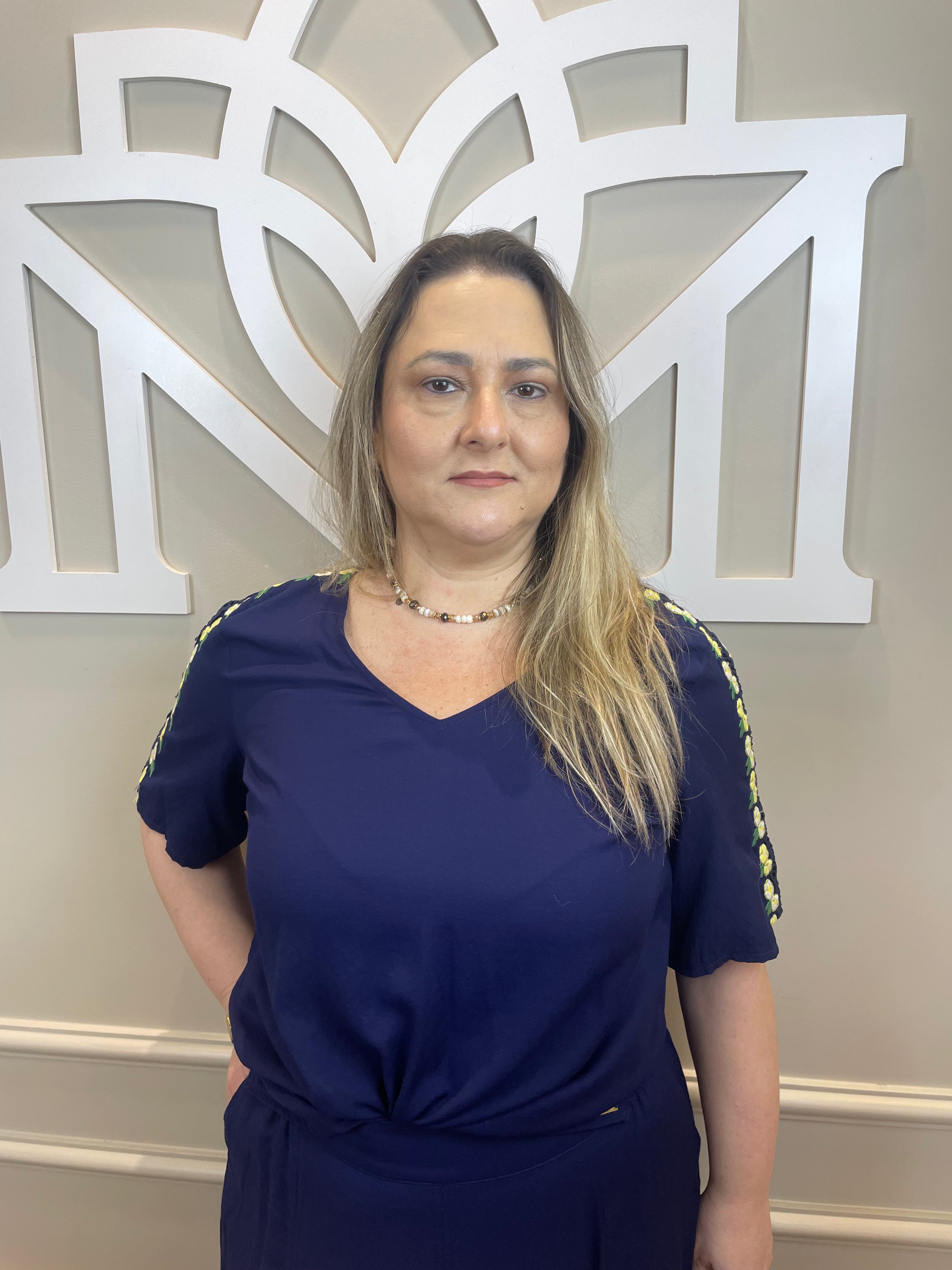 Blusa marinho bordada manga - Savannah