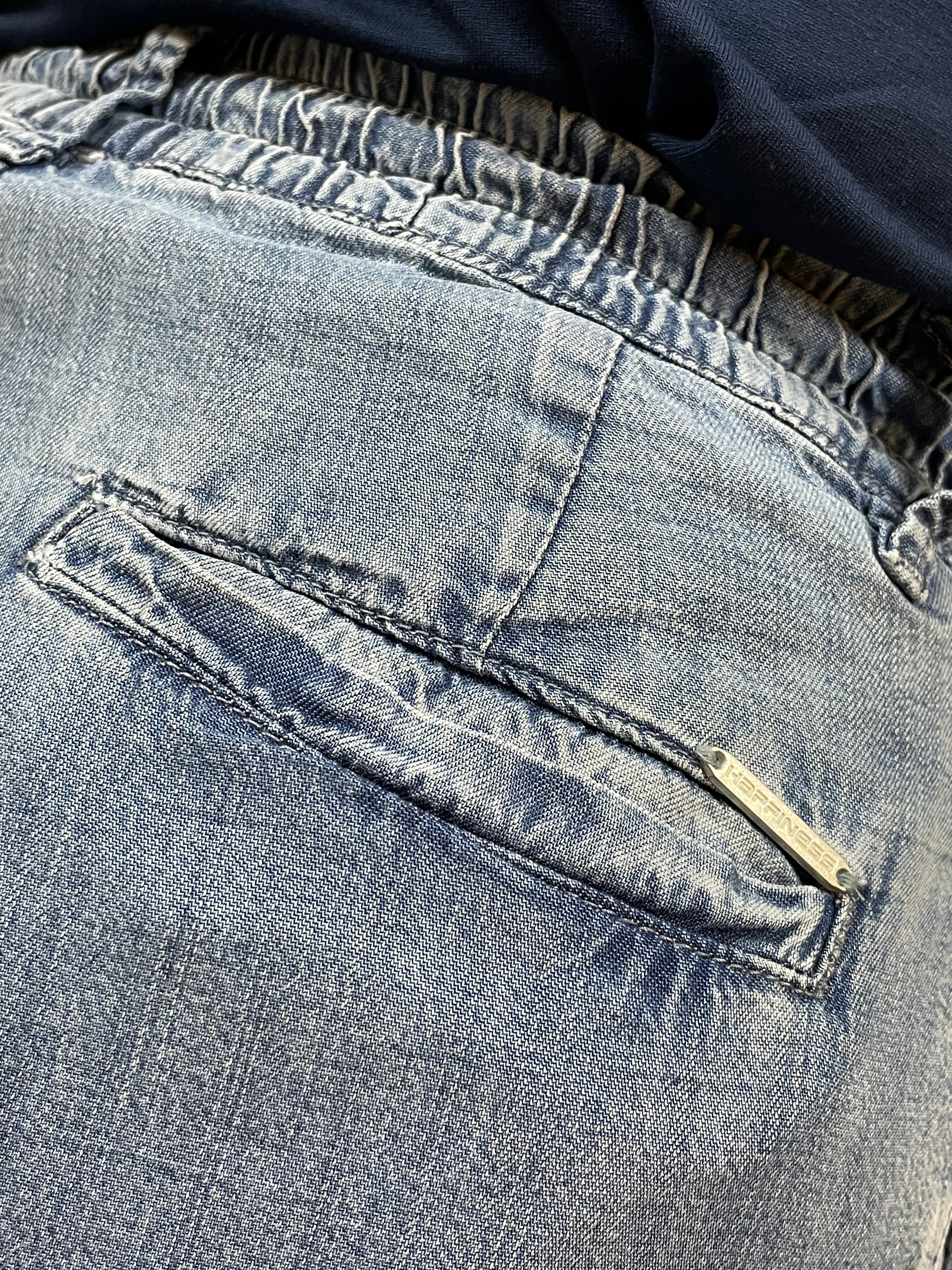 Calça jeans tencel jogger - Happiness