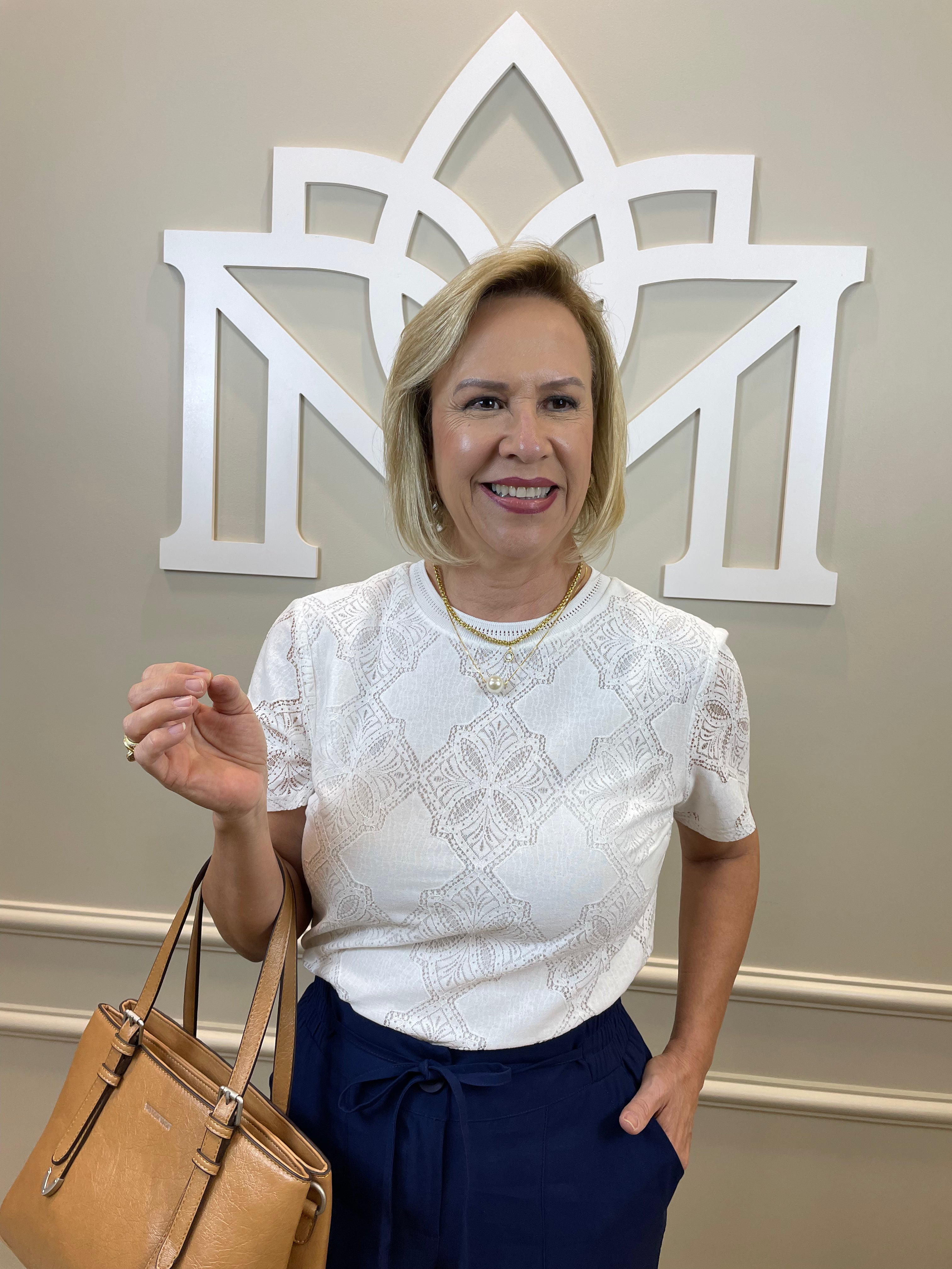 Calça jogger marinho - Factory