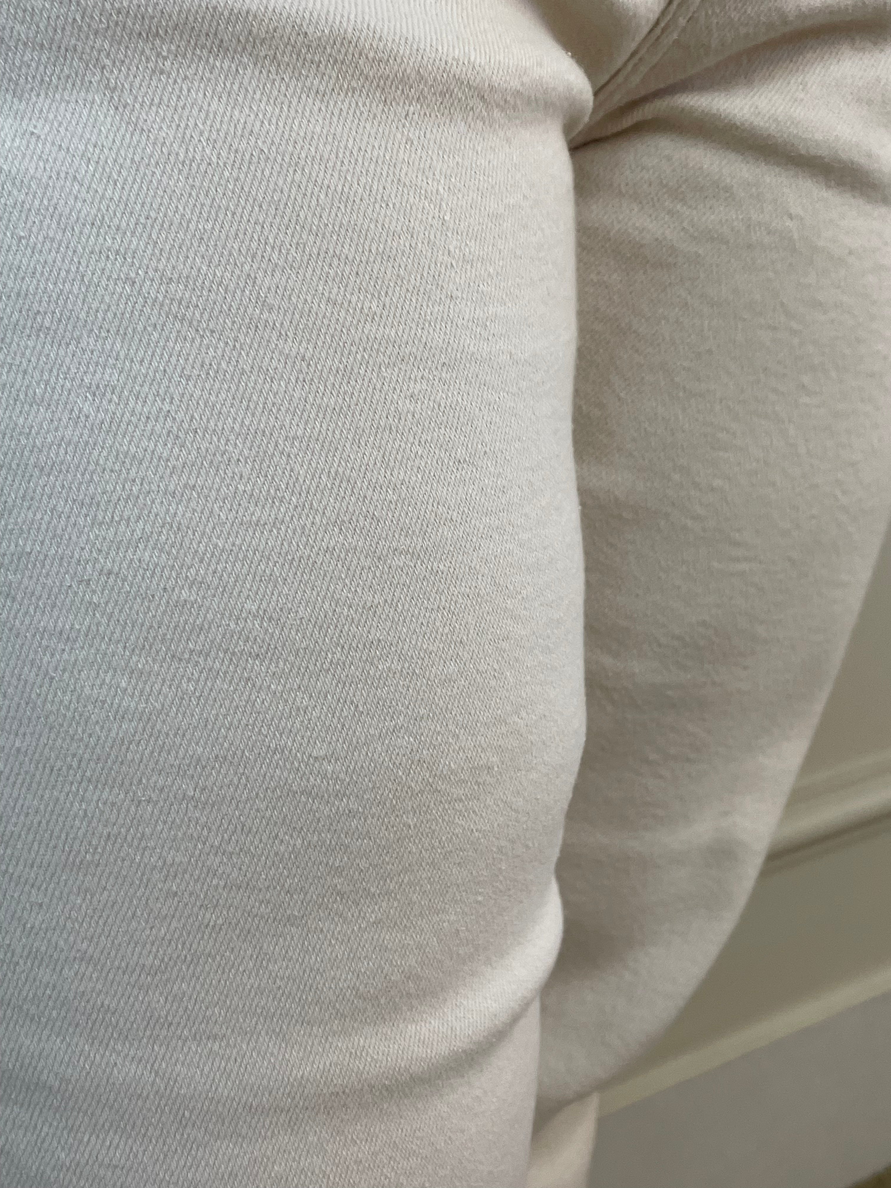 Calça mon sarja natural