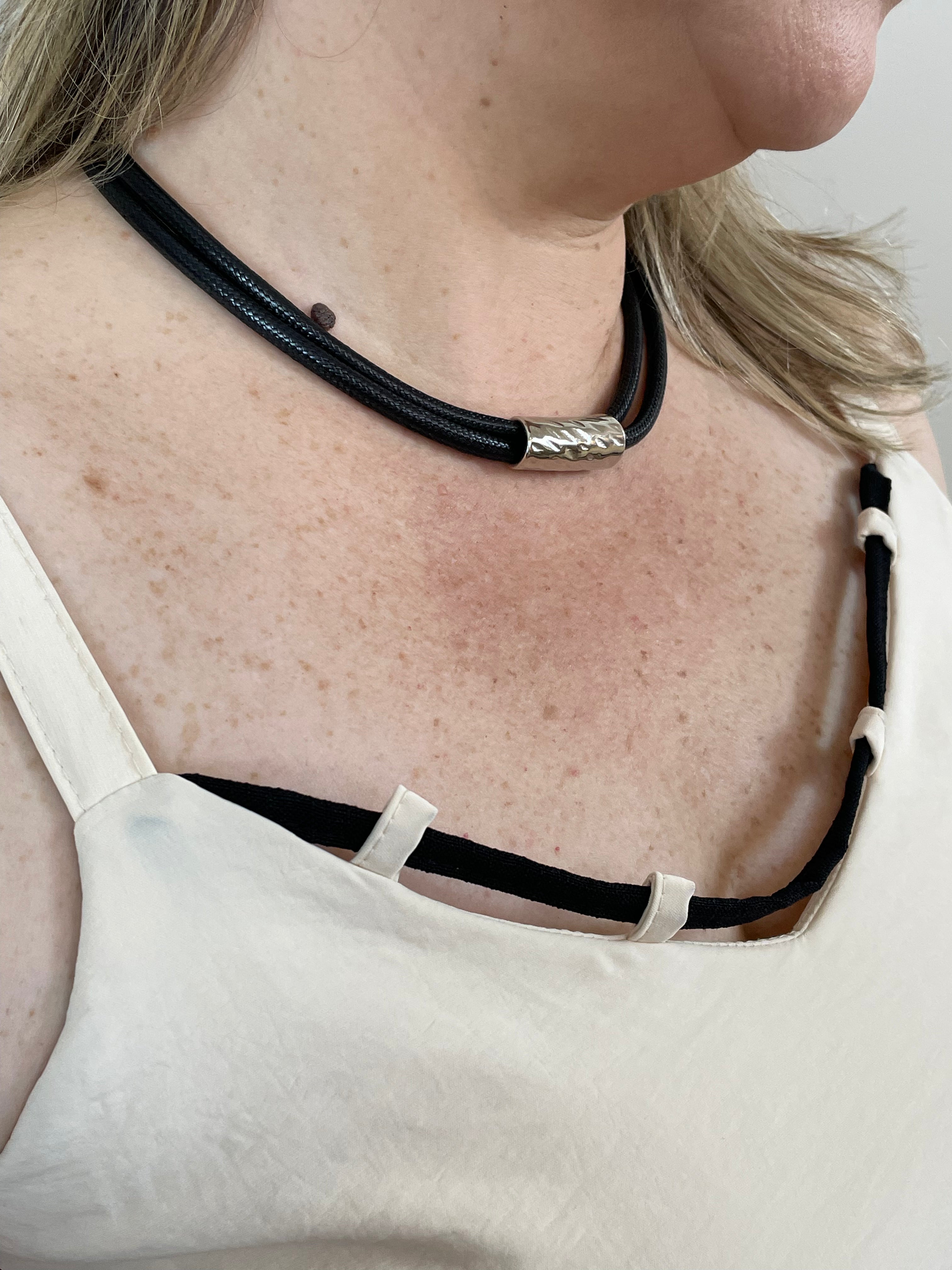 Conjunto calça alfaiataria preto cós