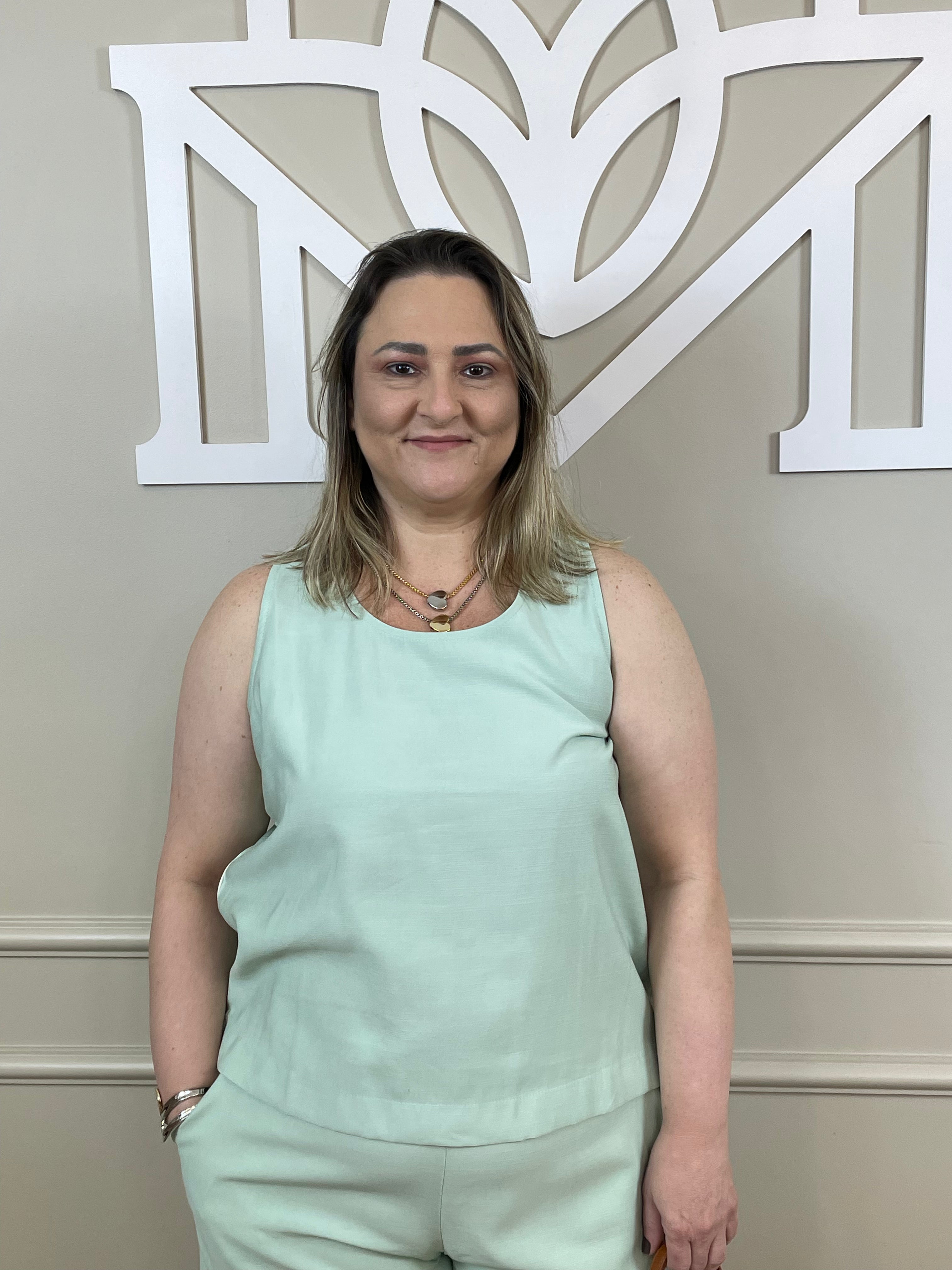 Conjunto short/regata verdinho - Factory