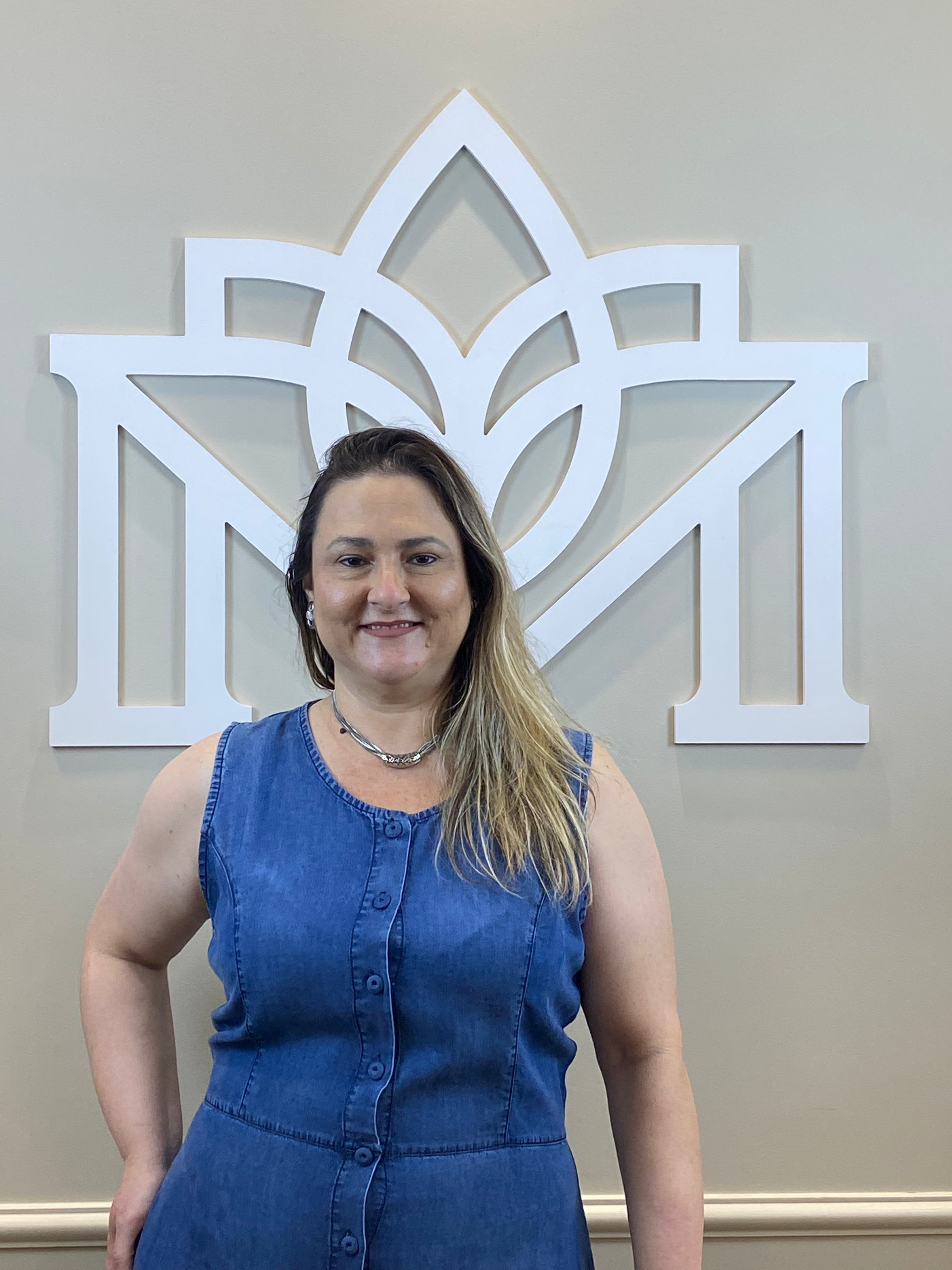 Vestido midi jeans tencel cavado