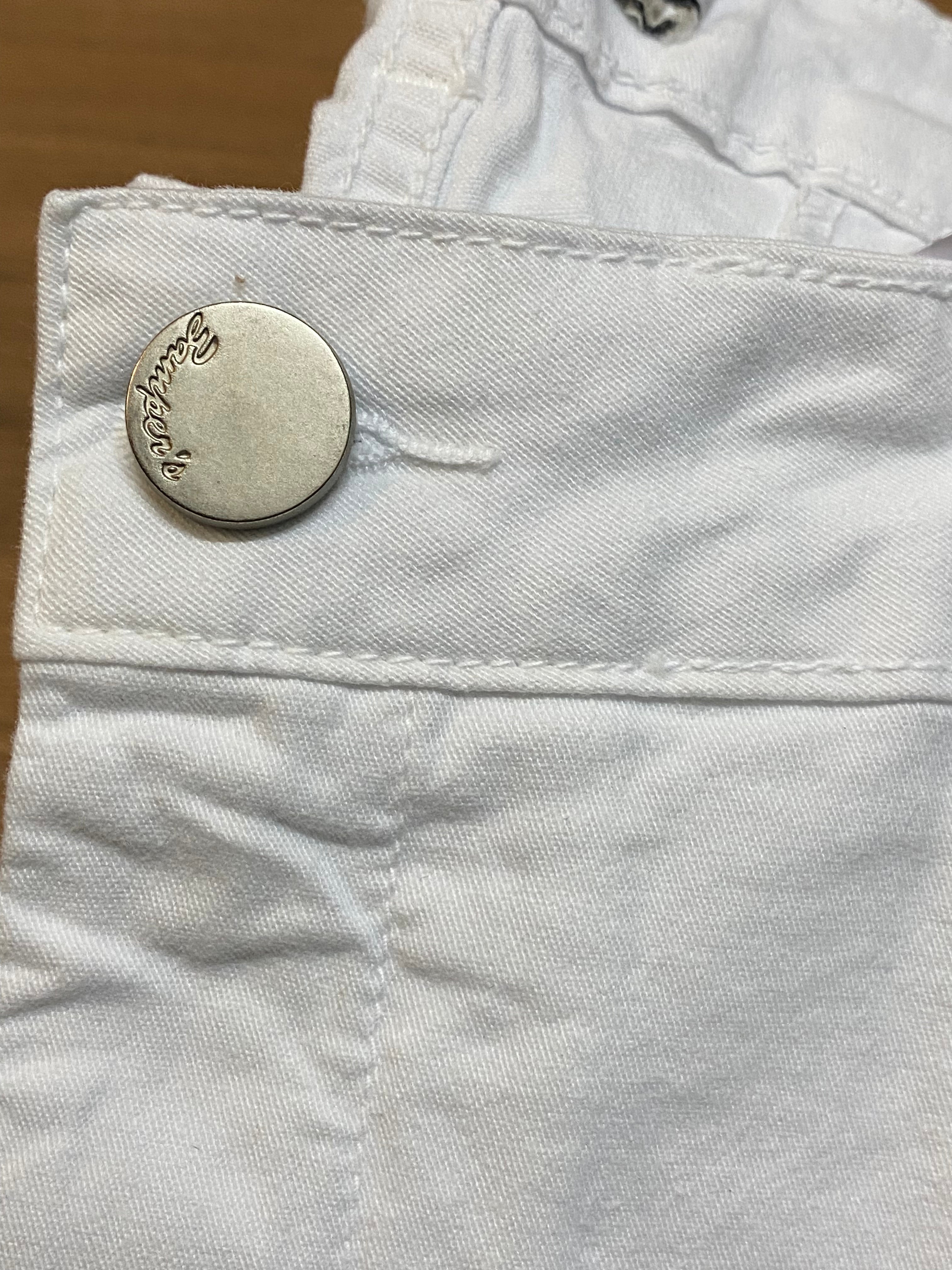 Bermuda sarja bolso faca branca - Zampers