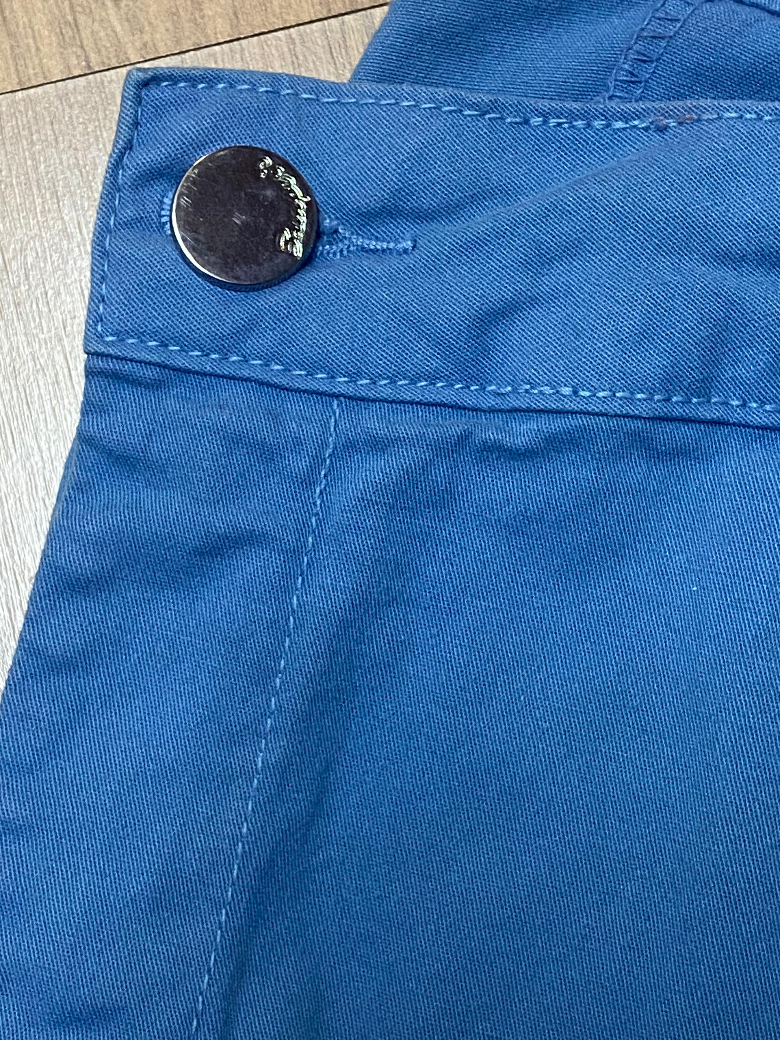 Bermuda azul denin sarja compida - Zampers