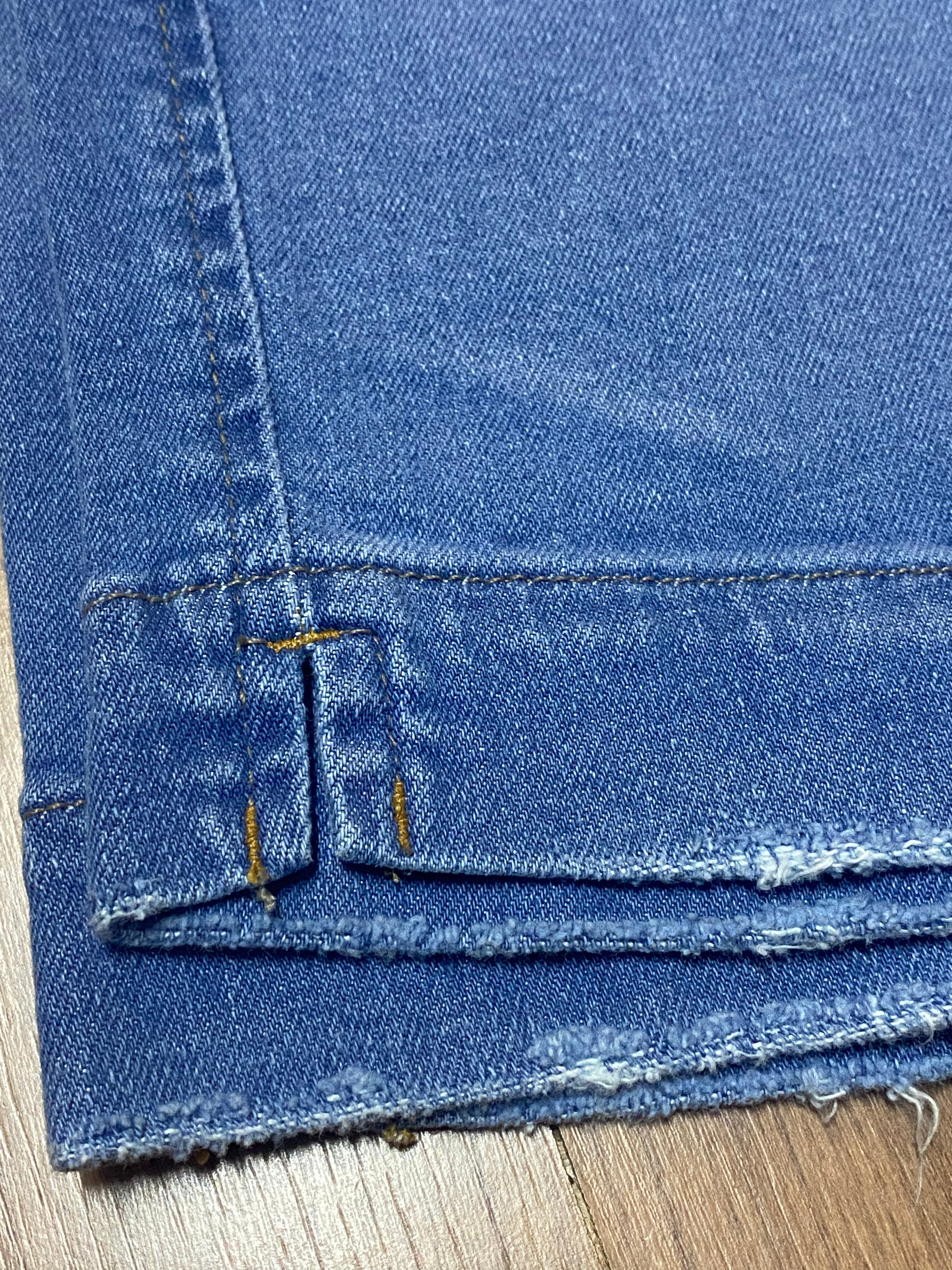 Bermuda delave jeans bolso faca - Zampers