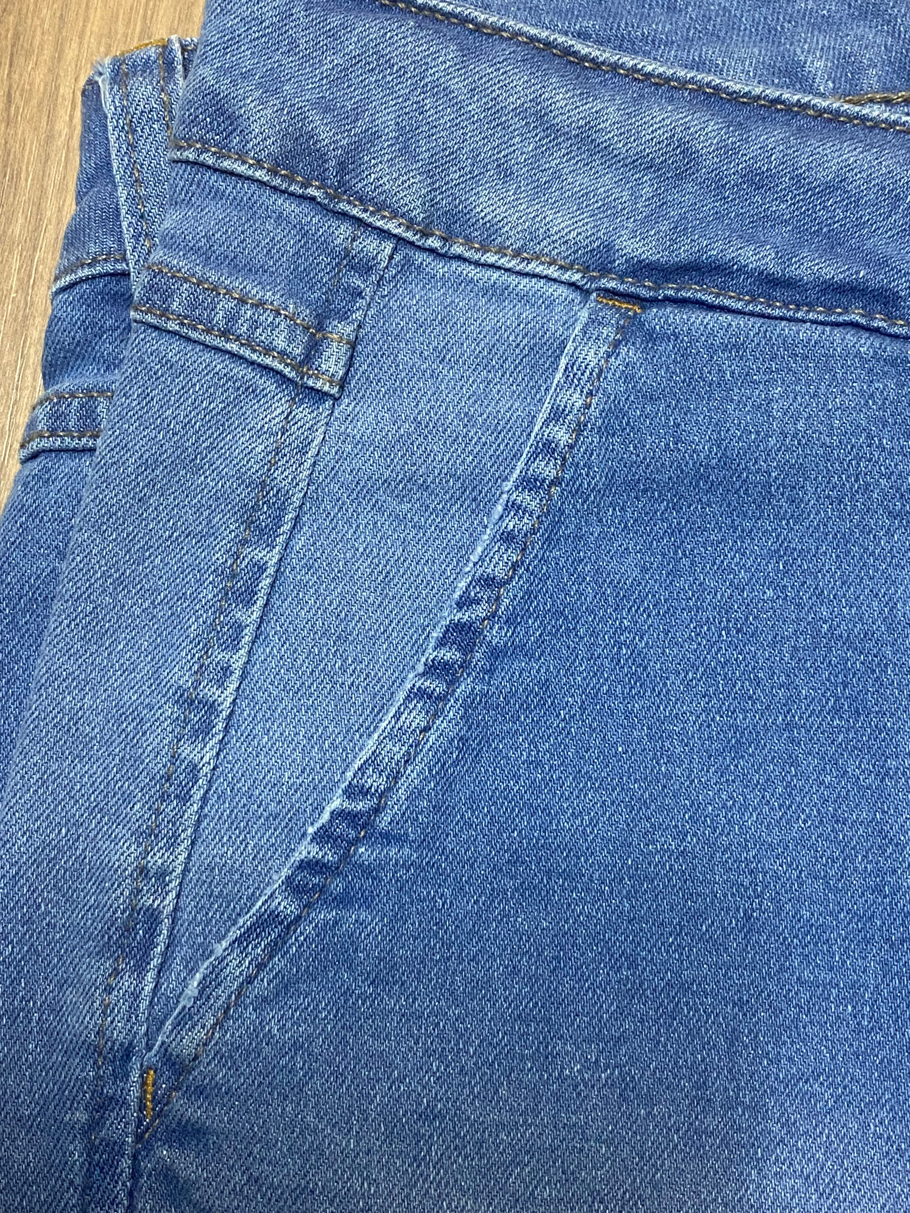 Bermuda delave jeans bolso faca - Zampers