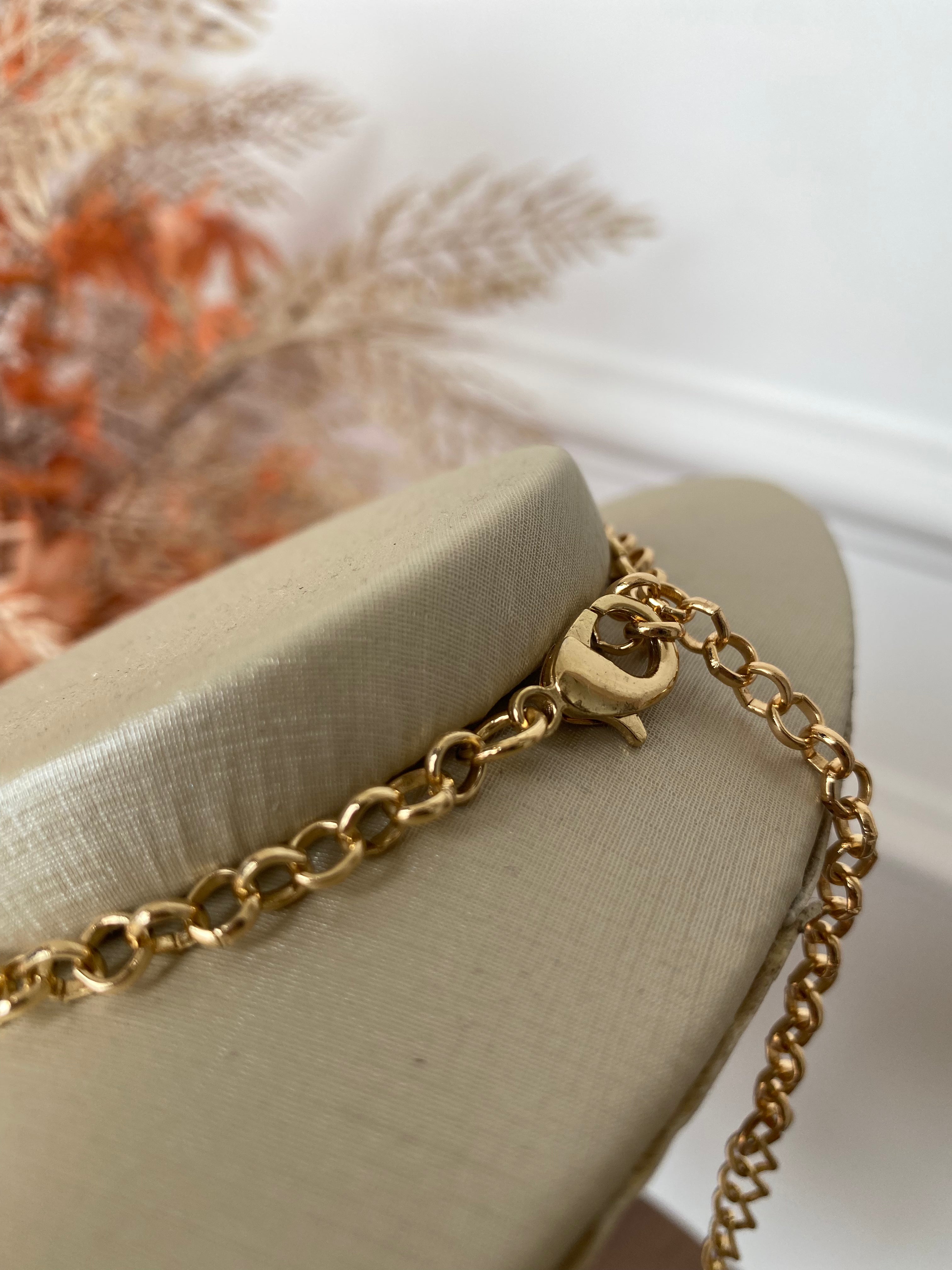 Kit de colar brinco prata/dourado