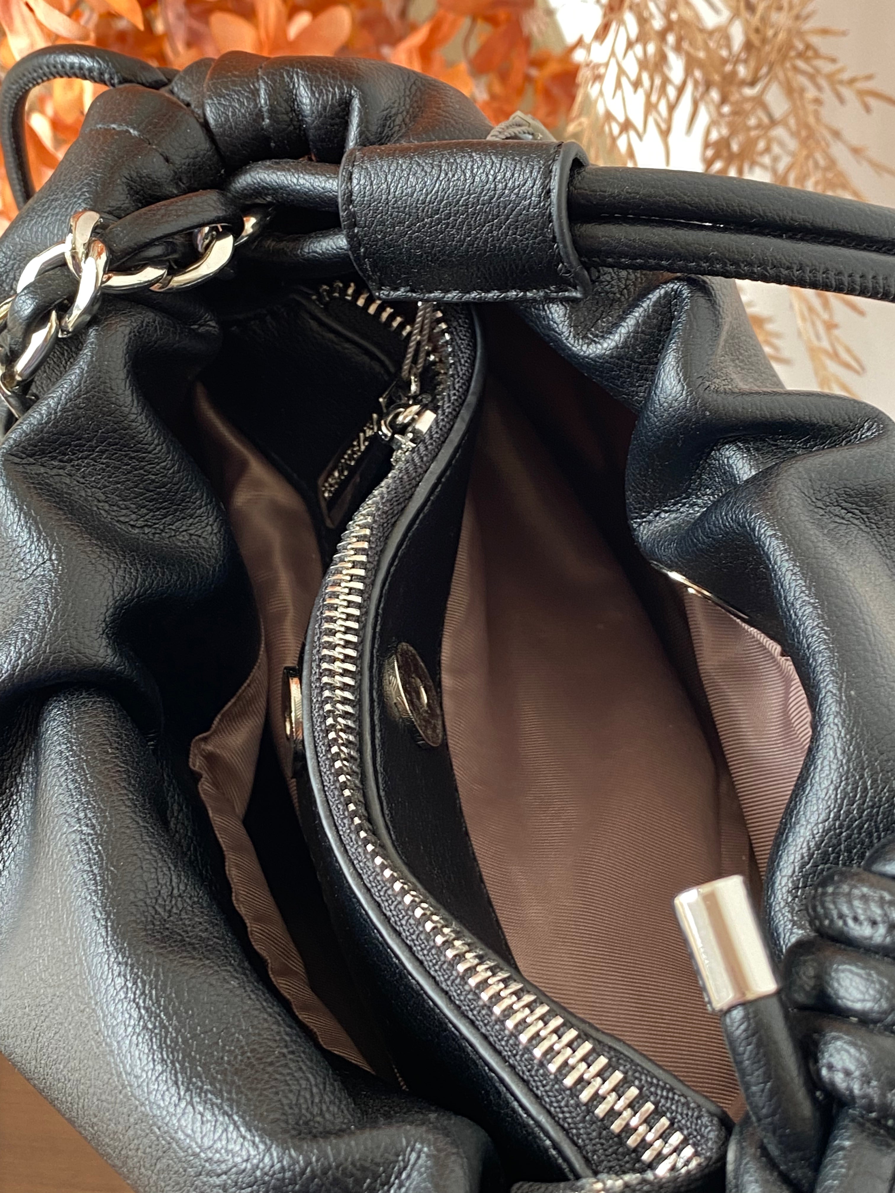 Bolsa preta corrente - Finder