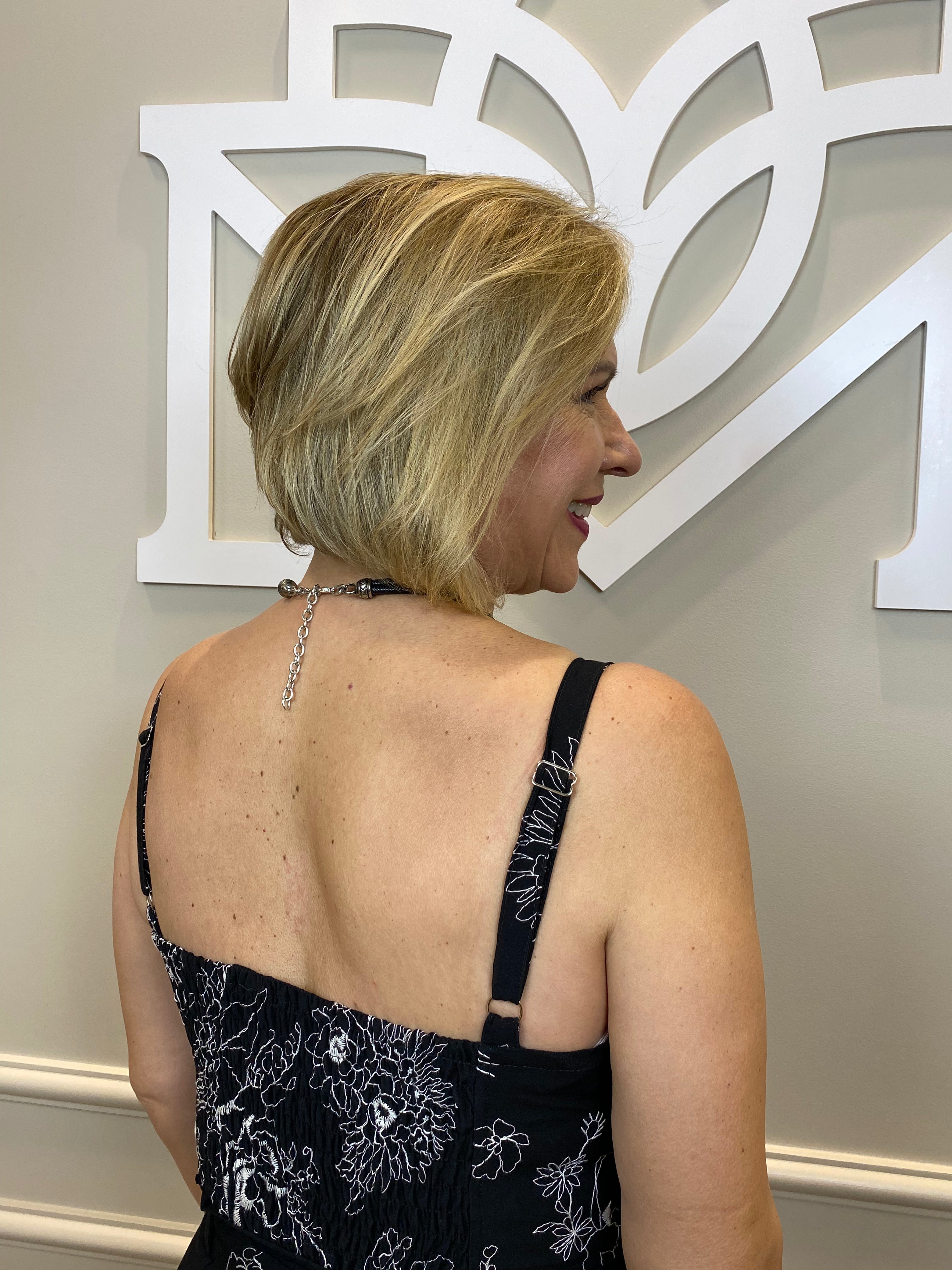 Conjunto short preto cropped bordado off