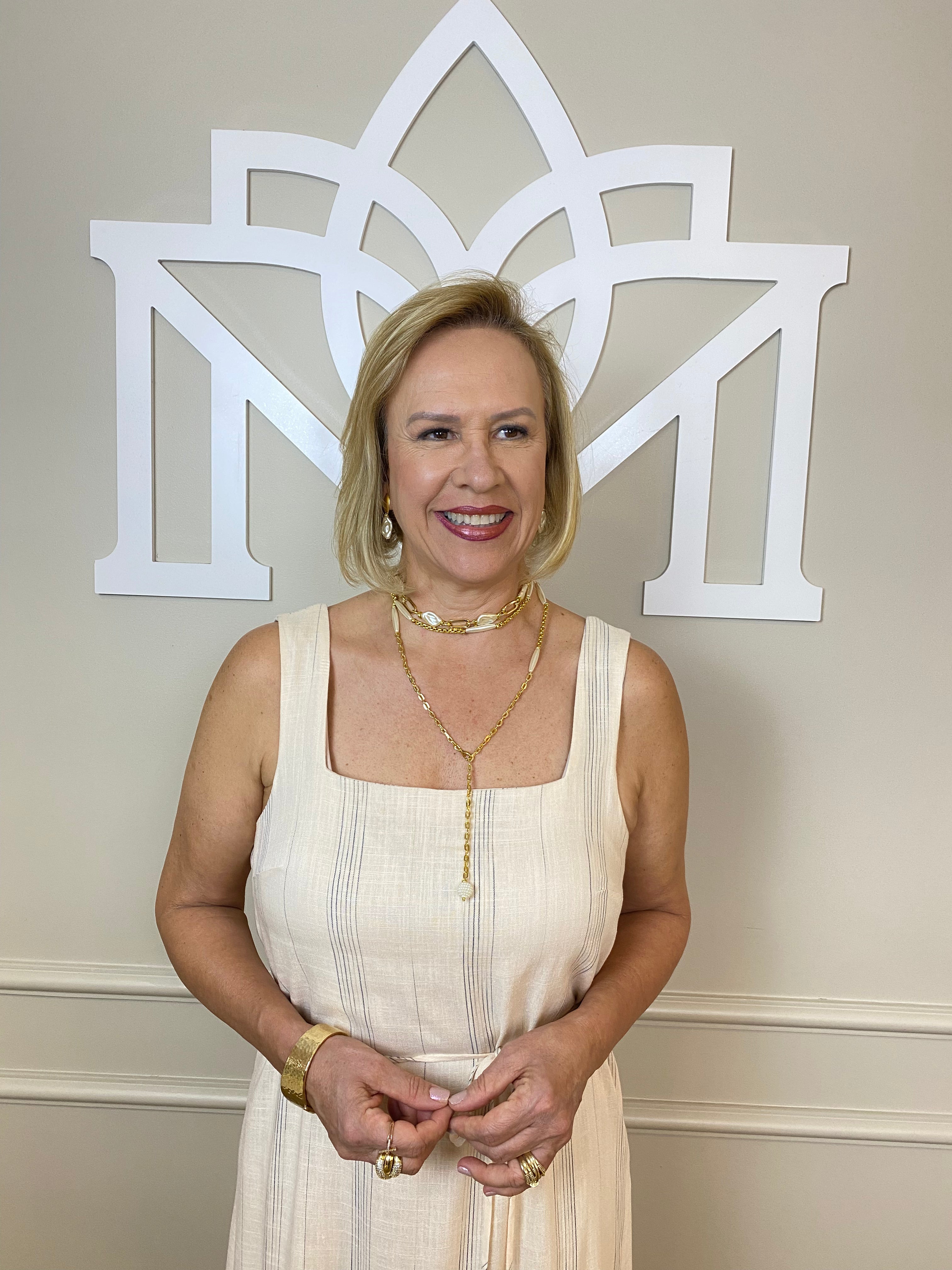 Vestido midi off riscos preto com cinto - Seiki