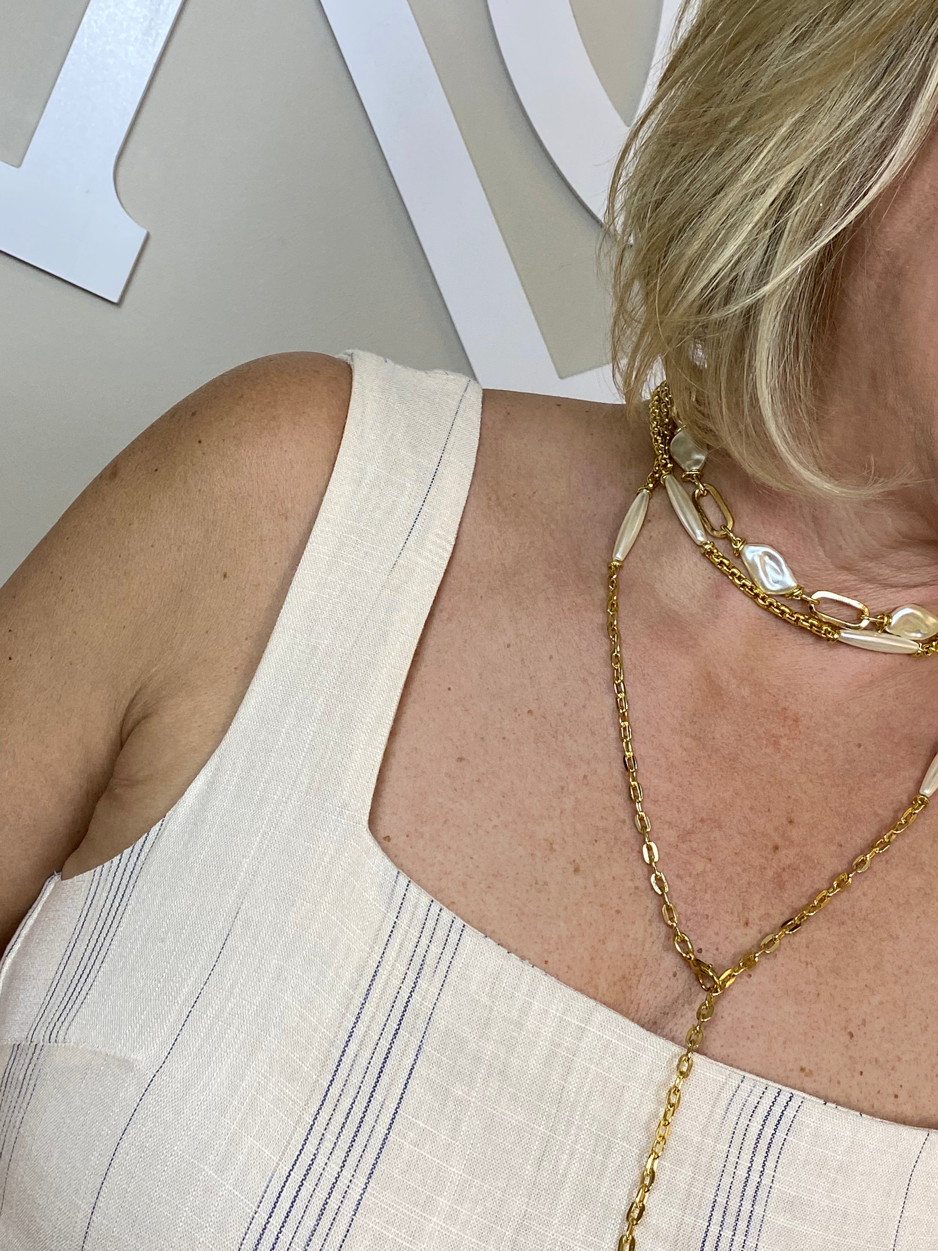 Vestido midi off riscos preto com cinto - Seiki