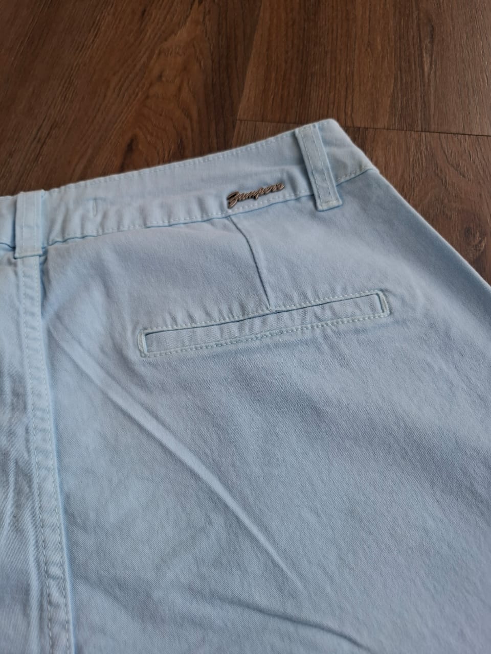 Bermuda sarja bolso faca azulzinho - Zampers